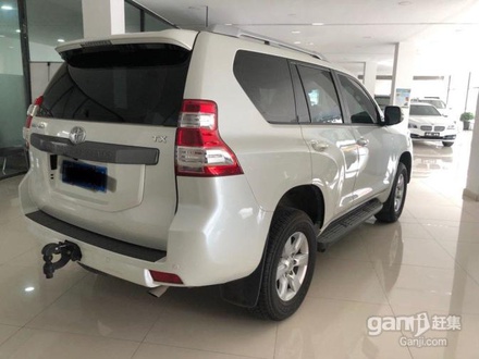 Toyota Prado  2011 3.5L automatic transmission